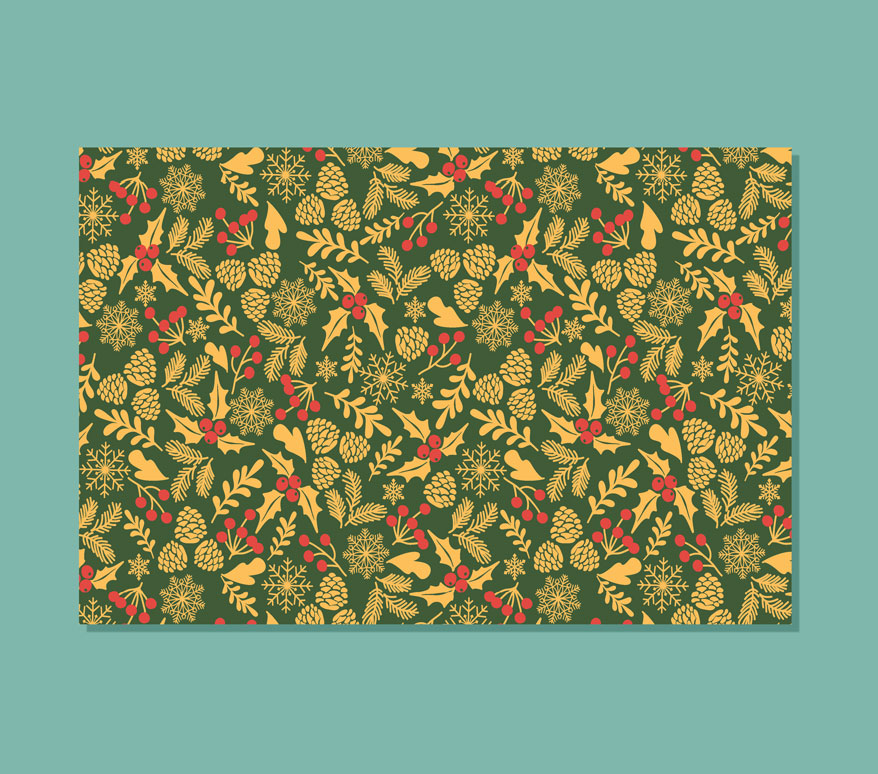 Wrapping Paper - Flat