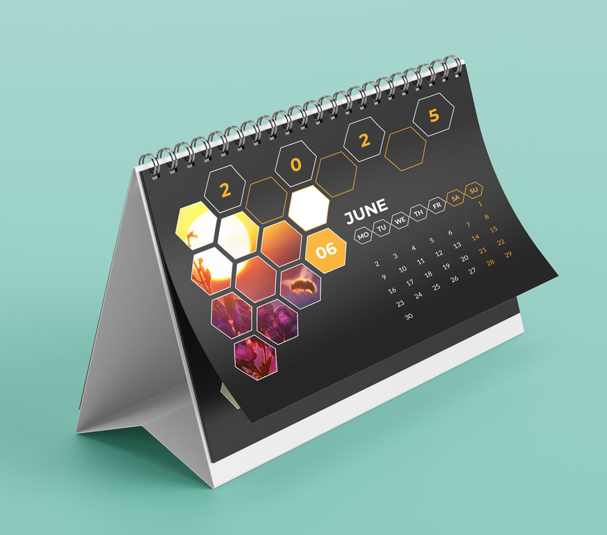 Calendars - Desk