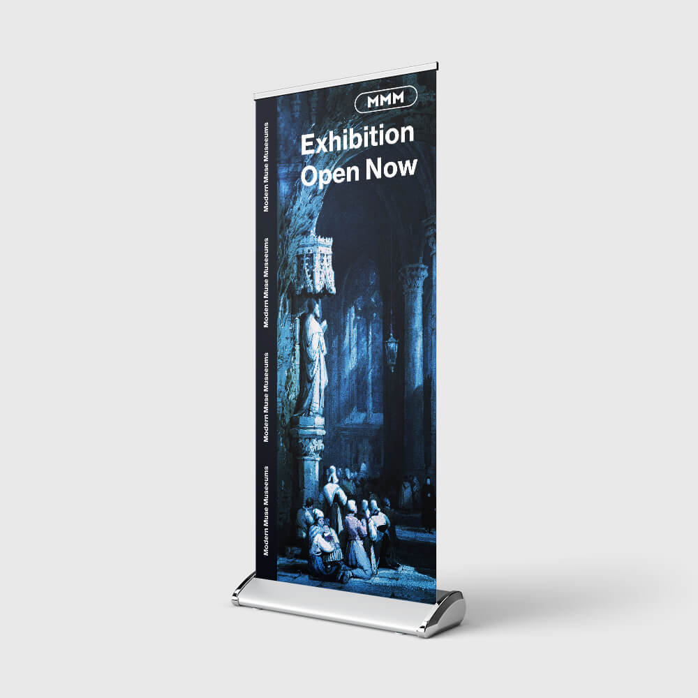 Roller Banners - Premium