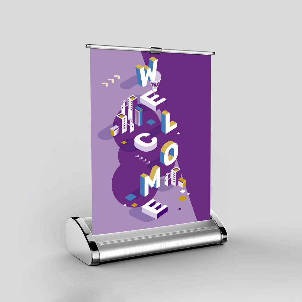 Roller Banners - Desktop